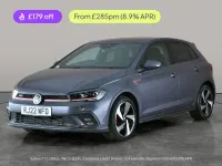 Used VW Polo GTI 207 HP (152 kW) 2022 Grey Hatchback