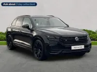 Used VW Touareg Black Edition 286 HP (210 kW) 2023 Black SUV