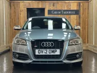 Used Audi A3 Black Edition 200 HP (147 kW) 2012 Grey Hatchback