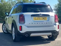 Used Mini Cooper S Exclusive 2020 White silver Hatchback