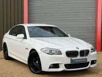 Used BMW 520 M Sport 184 HP (135 kW) 2013 White Sedan