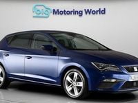 Used Seat Leon FR 150 HP (110 kW) 2019 Blue Hatchback