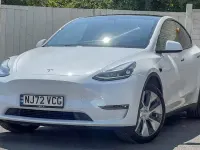 Used Tesla Model Y Long Range AWD 286 kW (389 HP) 2025 SUV