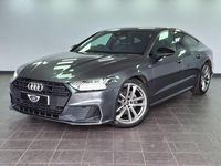 Usado Audi A7 Sportback Black Edition 204 HP (150 kW) 2022 Cinzento Citadino