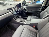 Used Skoda Superb SE L 150 HP (110 kW) 2023 Petrol blue metallic Hatchback