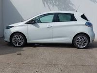 Used Renault Zoe Dynamique 64 kW (88 HP) 2017 White Hatchback
