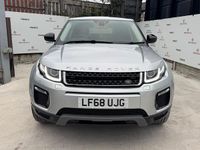 Used Land Rover Range Rover evoque SE 180 HP (132 kW) 2018 Silver SUV