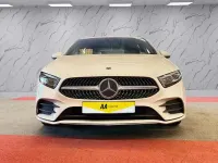 Used Mercedes A180 AMG line 136 HP (100 kW) 2019 White Hatchback