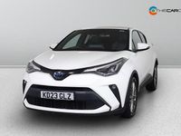 Used Toyota C-HR 122 HP (89 kW) 2023 White SUV