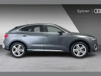 Used Audi Q3 S-Line 150 HP (110 kW) 2022 Grey SUV