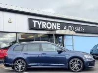 Used VW Golf VII GTD 2016 Blue Estate