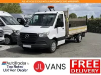 Gebraucht Mercedes Sprinter Progressive 150 PS (110 kW) 2021 Weiß Van