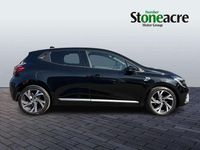 Used Renault Clio V RS Line 88 HP (64 kW) 2023 Black Hatchback