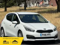 Used Kia Ceed 2016 White Hatchback