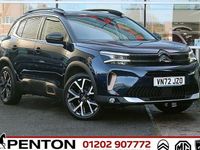 Used Citroën C5 Aircross PureTech 130 HP (95 kW) 2022 Blue SUV