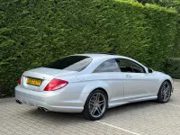 Used Mercedes CL63 AMG 2007 Silver Coupe