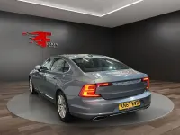 Used Volvo S90 Inscription 2017 Blue Sedan