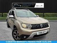 Used Dacia Duster Prestige 115 HP (84 kW) 2019 Beige SUV