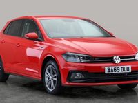 Used VW Polo R-line 116 HP (85 kW) 2020 Red Hatchback