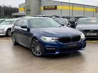 Used BMW 520 M Sport 2017 Blue Sedan