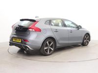 Used Volvo V40 R-Design 122 HP (89 kW) 2018 Grey Hatchback
