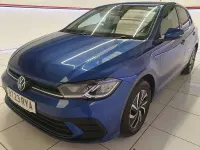 Used VW Polo Life 95 HP (69 kW) 2023 Blue Hatchback