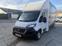 Used Fiat Ducato 140 HP (102 kW) 2021 White Van