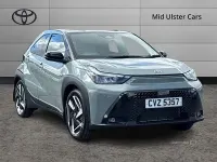 New Toyota Aygo X Design 116 HP (85 kW) 2026 Green SUV