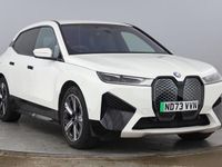 Used BMW iX M Sport 236 kW (322 HP) 2023 White SUV