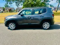 Used Jeep Renegade Longitude 138 HP (101 kW) 2016 Grey SUV