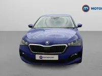 Used Skoda Scala SE L 110 HP (80 kW) 2023 Blue Hatchback