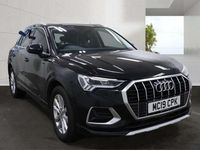Used Audi Q3 Sport 150 HP (110 kW) 2019 Black SUV