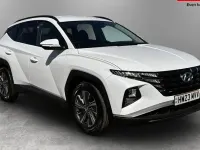 Used Hyundai Tucson SE 150 HP (110 kW) 2023 White SUV