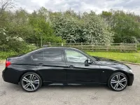 Used BMW 335 M Sport 2017 Black Sedan