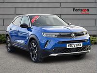 Used Vauxhall Mokka Ultimate 130 HP (95 kW) 2023 Blue SUV