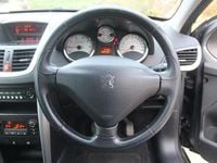 Used Peugeot 207 Sport 2010 Shark grey metallic Estate