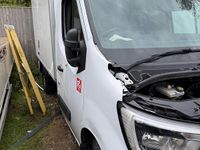 Used Renault Master 145 HP (106 kW) 2022 White Van