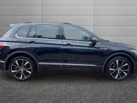 Used VW Tiguan R-line 150 HP (110 kW) 2023 Black SUV
