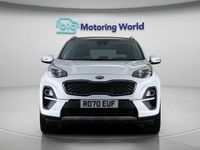 Used Kia Sportage 136 HP (100 kW) 2021 White SUV