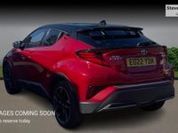 Used Toyota C-HR Sport 2022 Red/black SUV