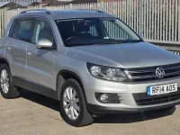 Used VW Tiguan Match 2014 Silver SUV
