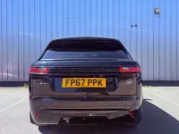 Used Land Rover Range Rover Velar HSE Dynamic 2017 Black SUV