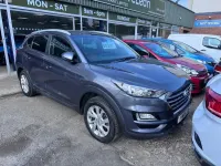 Used Hyundai Tucson SE 2019 Grey SUV