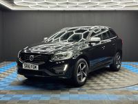 Used Volvo XC60 R-Design 2016 Black SUV