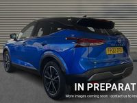 Used Nissan Qashqai Tekna 158 HP (116 kW) 2022 Blue SUV