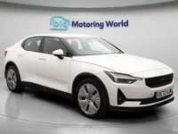 Used Polestar 2 Long Range Single Motor 169 kW (231 HP) 2022 White Hatchback