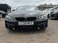 Used BMW 420 M Sport 190 HP (139 kW) 2020 Black Coupe