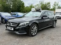 Used Mercedes C350e 293 HP (215 kW) 2016 Black Estate