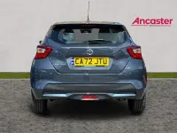 Used Nissan Micra Acenta 92 HP (67 kW) 2022 Grey Hatchback