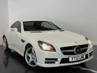Used Mercedes SLK200 AMG 2012 White Cabriolet
